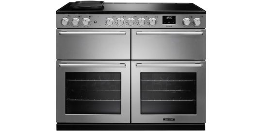 Piano de cuisson induction FALCON NEXUS NGC BC  TAB IND 110 CM INOX CHROME
