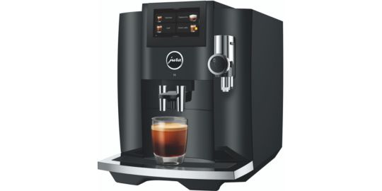 Expresso Broyeur JURA S8 Piano Black (EB)