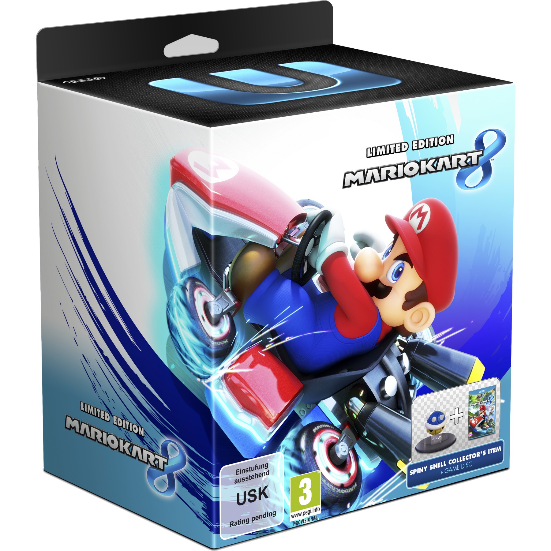 Jeu Wii U NINTENDO Mario Kart 8 Collector Reconditionné