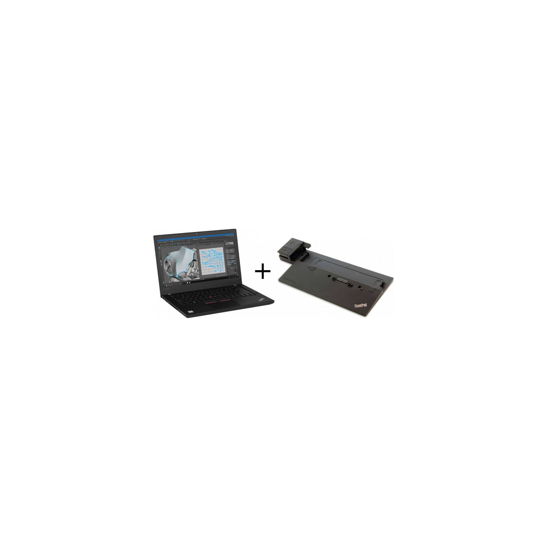 Ordinateur portable reconditionné LENOVO Lenovo ThinkPad T470 - 8Go - SSD 256Go + Reconditionné