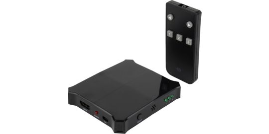 Switch HDMI ESSENTIELB HDMI 4K 2.0 3 entrées / 1 sortie