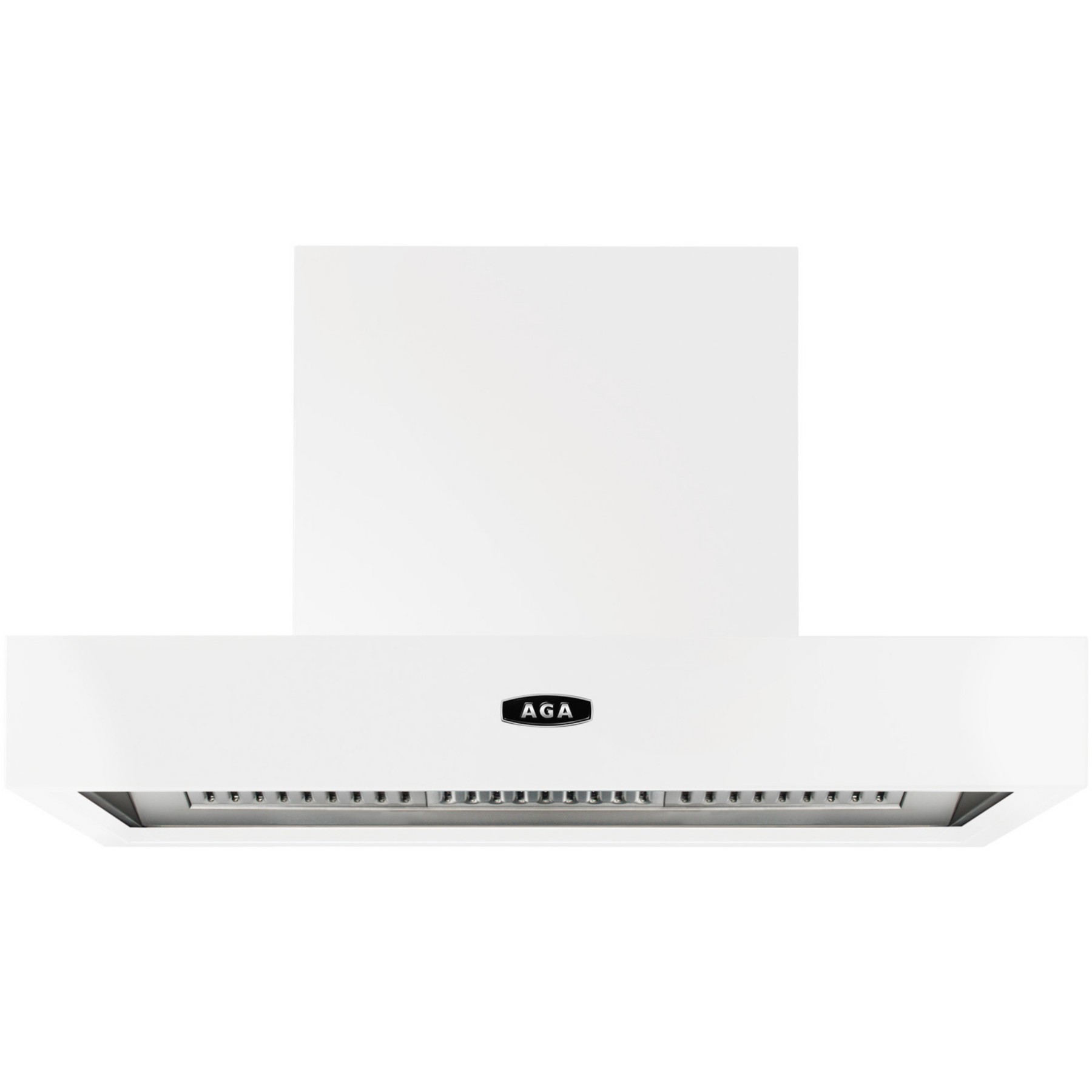 Hotte décorative murale AGA AGA-HOOD-1090 SH-WHT