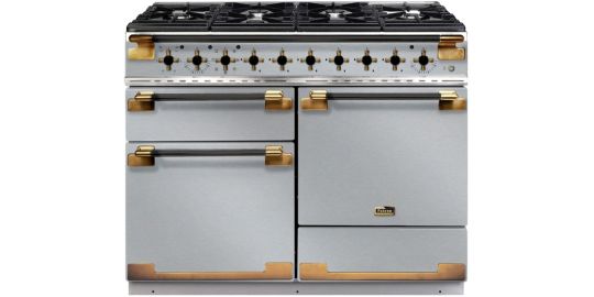 Piano de cuisson gaz FALCON ELISE LUXE TAB GAZ 110 CMINOX et NOIR LA
