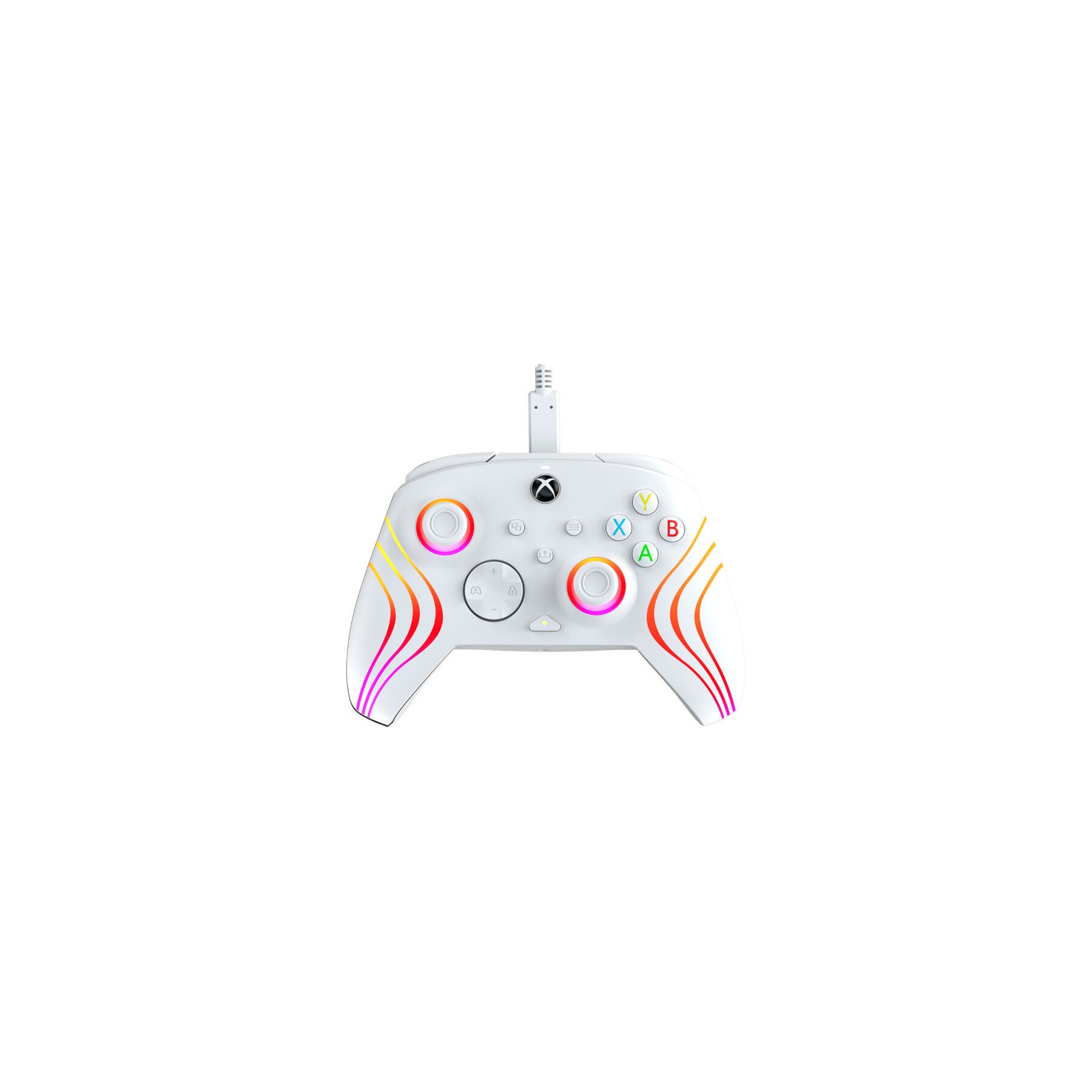 Manette PDP PDP MANETTE FILAIRE XBOX AFTERGLOW BLANC