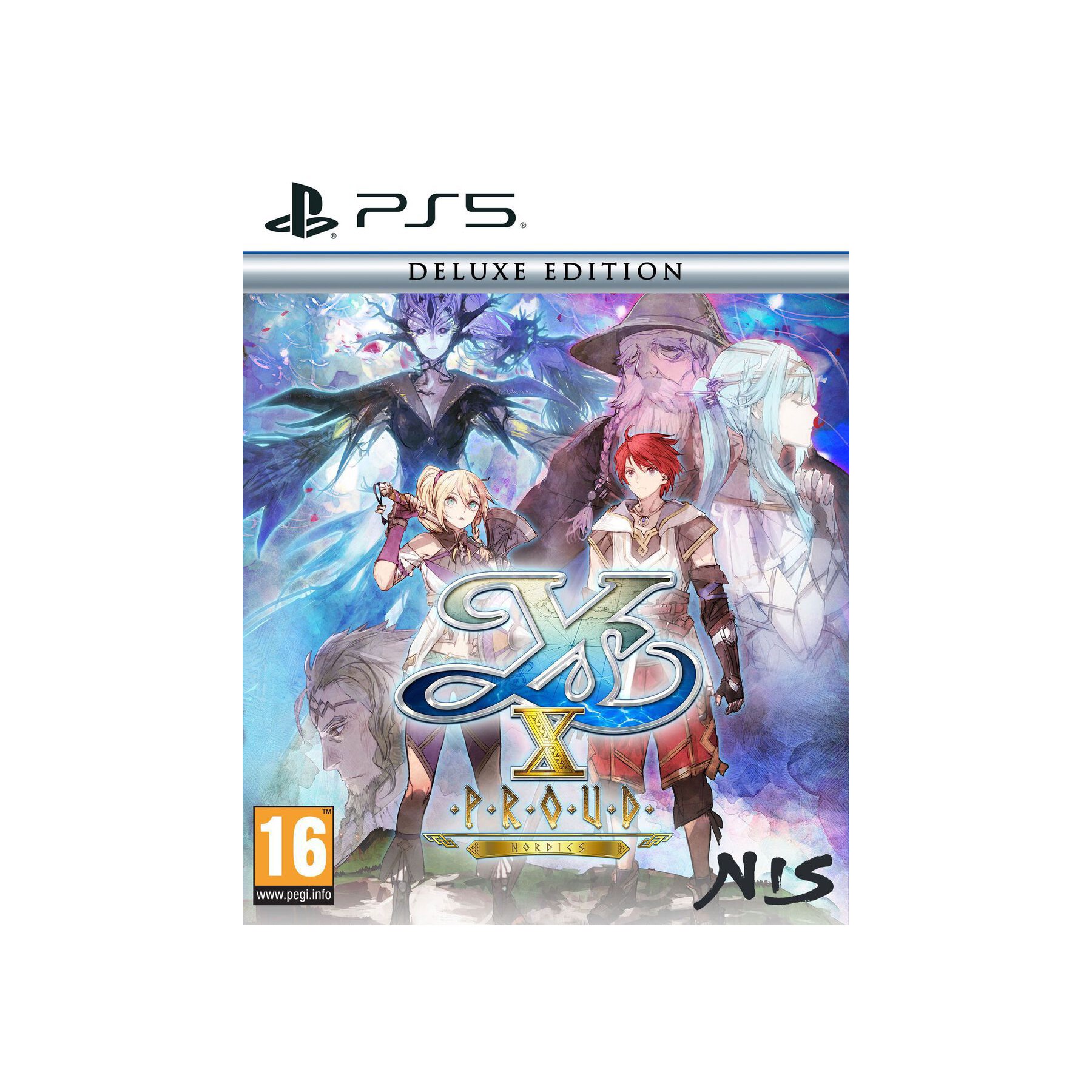 Jeu PS5 MICROIDS Ys X Proud Nordics Deluxe Edition