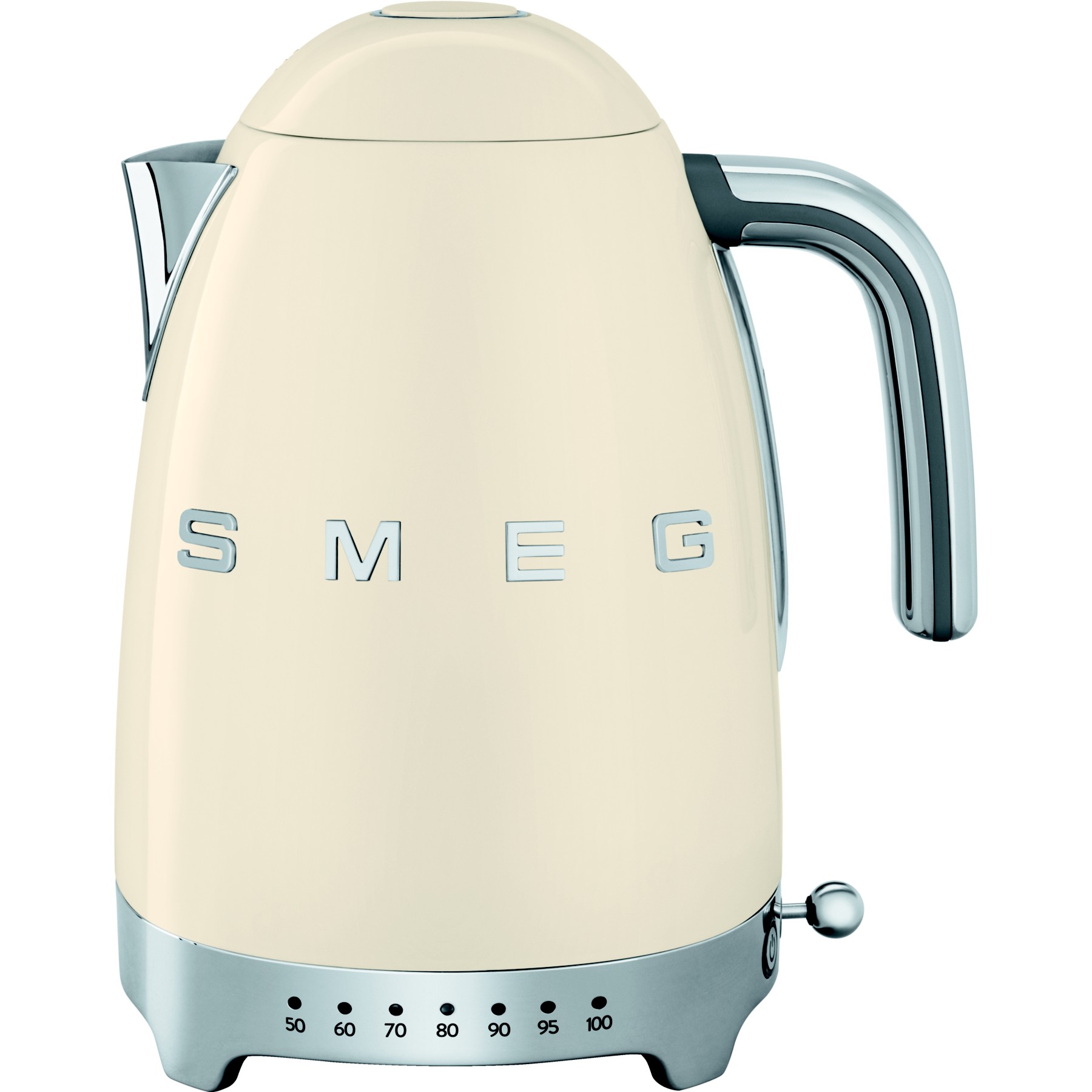 Bouilloire SMEG KLF04CREU crème