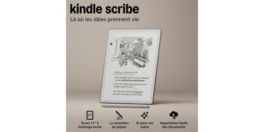 Bloc-notes numérique AMAZON Kindle Scribe 64 go 2024 graphite