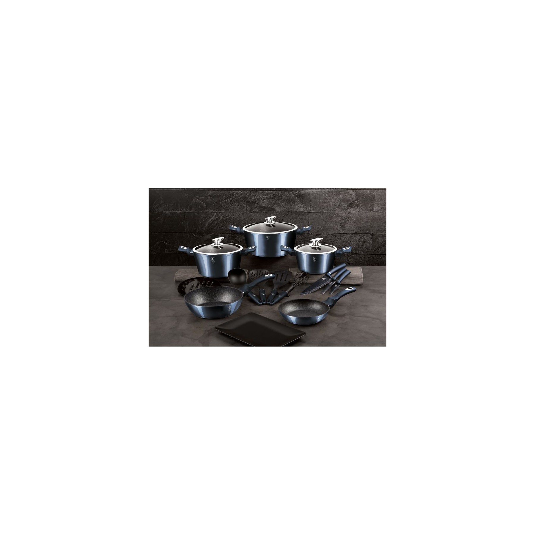 Batterie de cuisine BERLINGER HAUS BH/6164