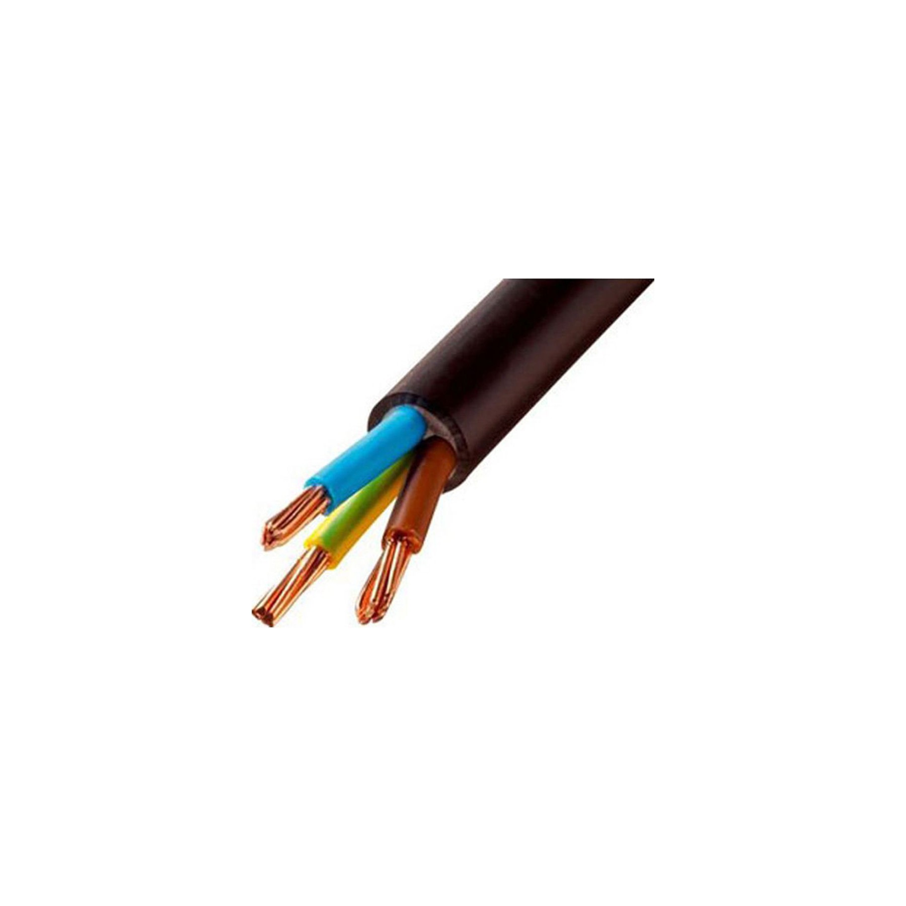 Câble alimentation KOMELEC Câble électrique 3x2.5mm_ R2V 50m