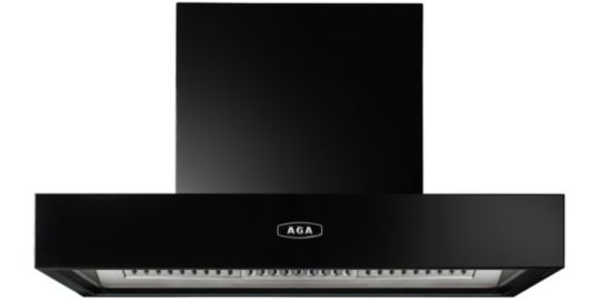 Hotte décorative murale AGA AGA-HOOD-990 SH-BLK