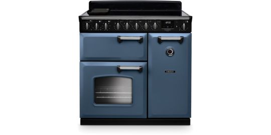 Piano de cuisson induction FALCON NGC TAB IND 90 CM ROCHE BLEUE CHROME