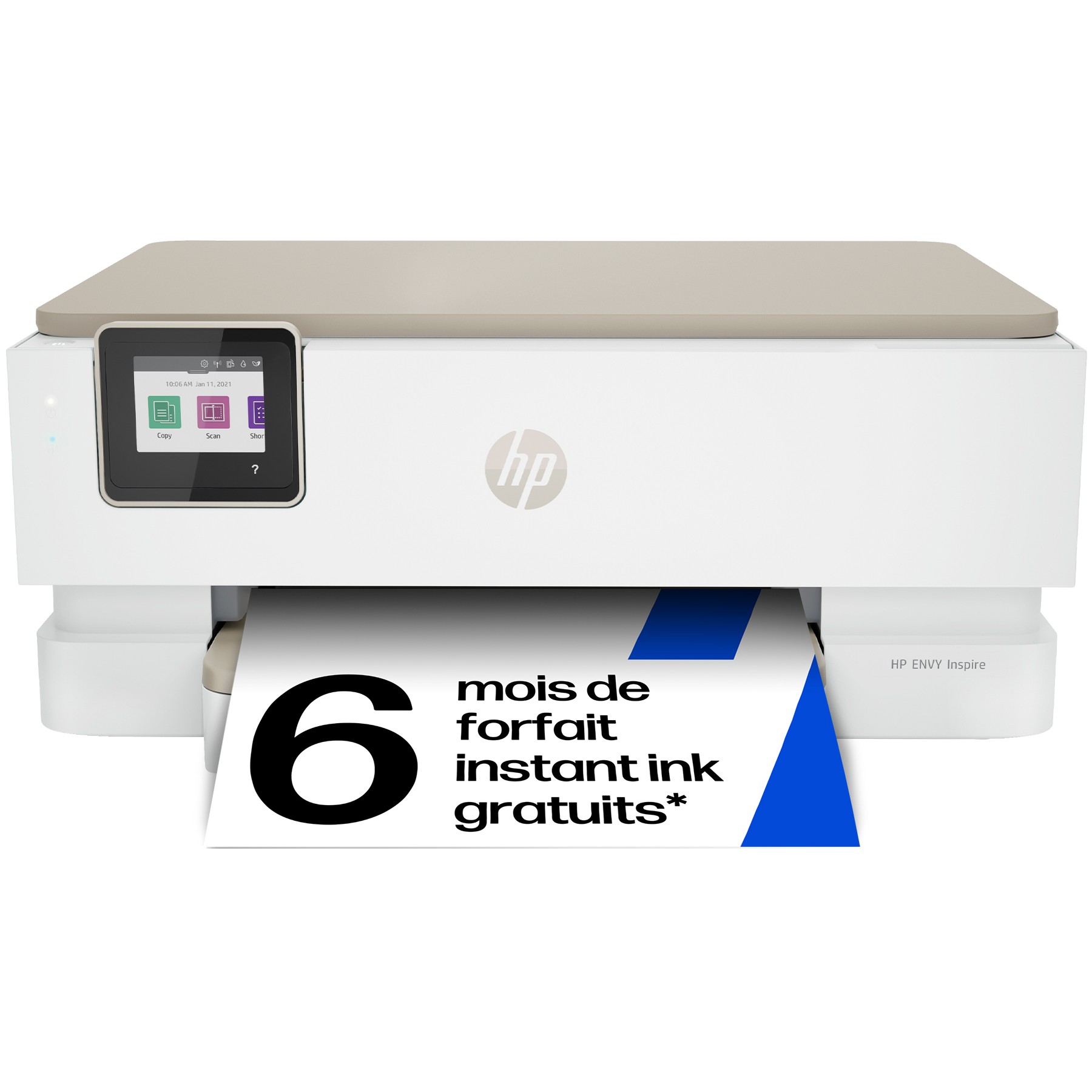 Imprimante jet d'encre HP Envy Inspire 7224e éligible Instant Ink Reconditionné