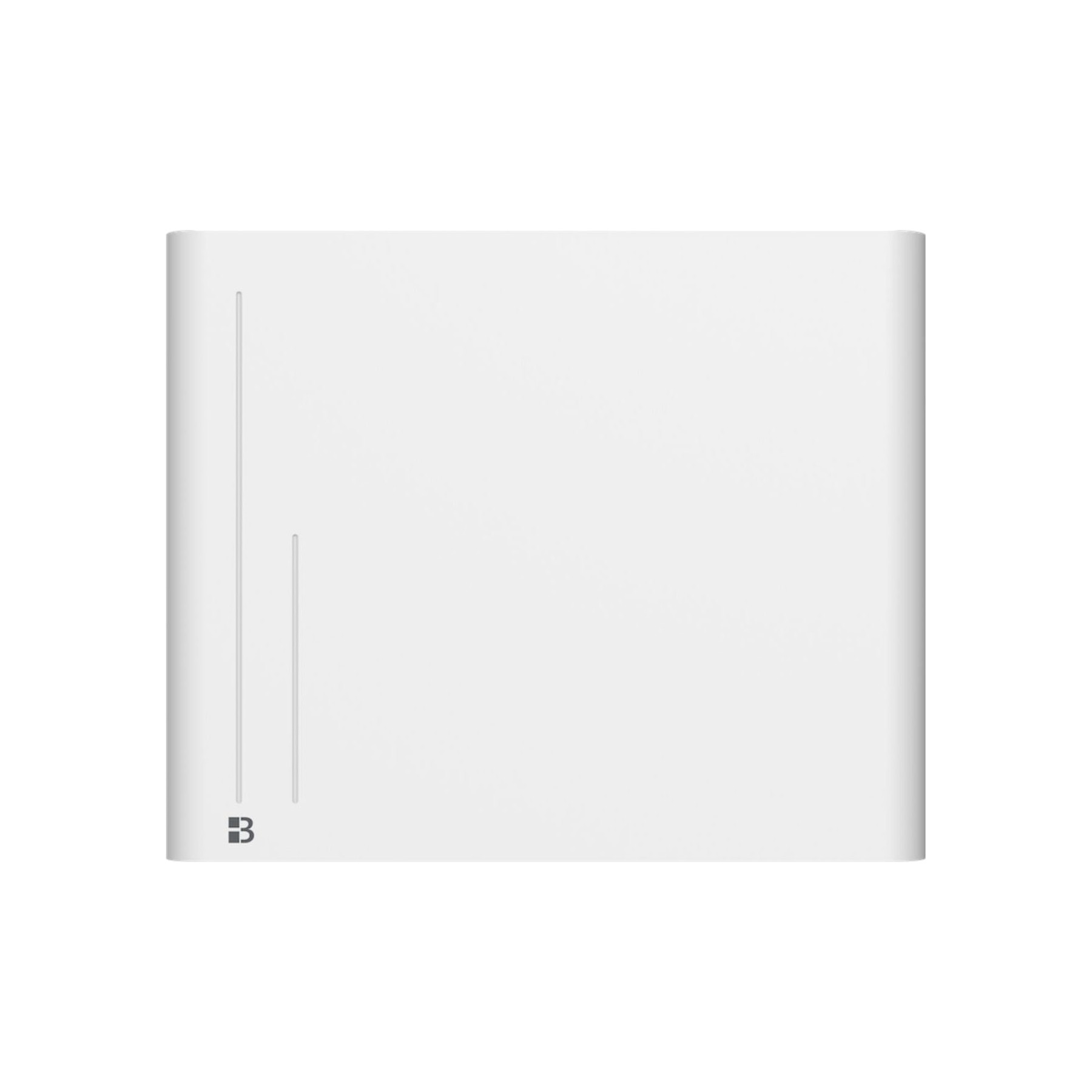 Chauffage électrique BESTHERM à inertie sèche céramique ALBA 1000W