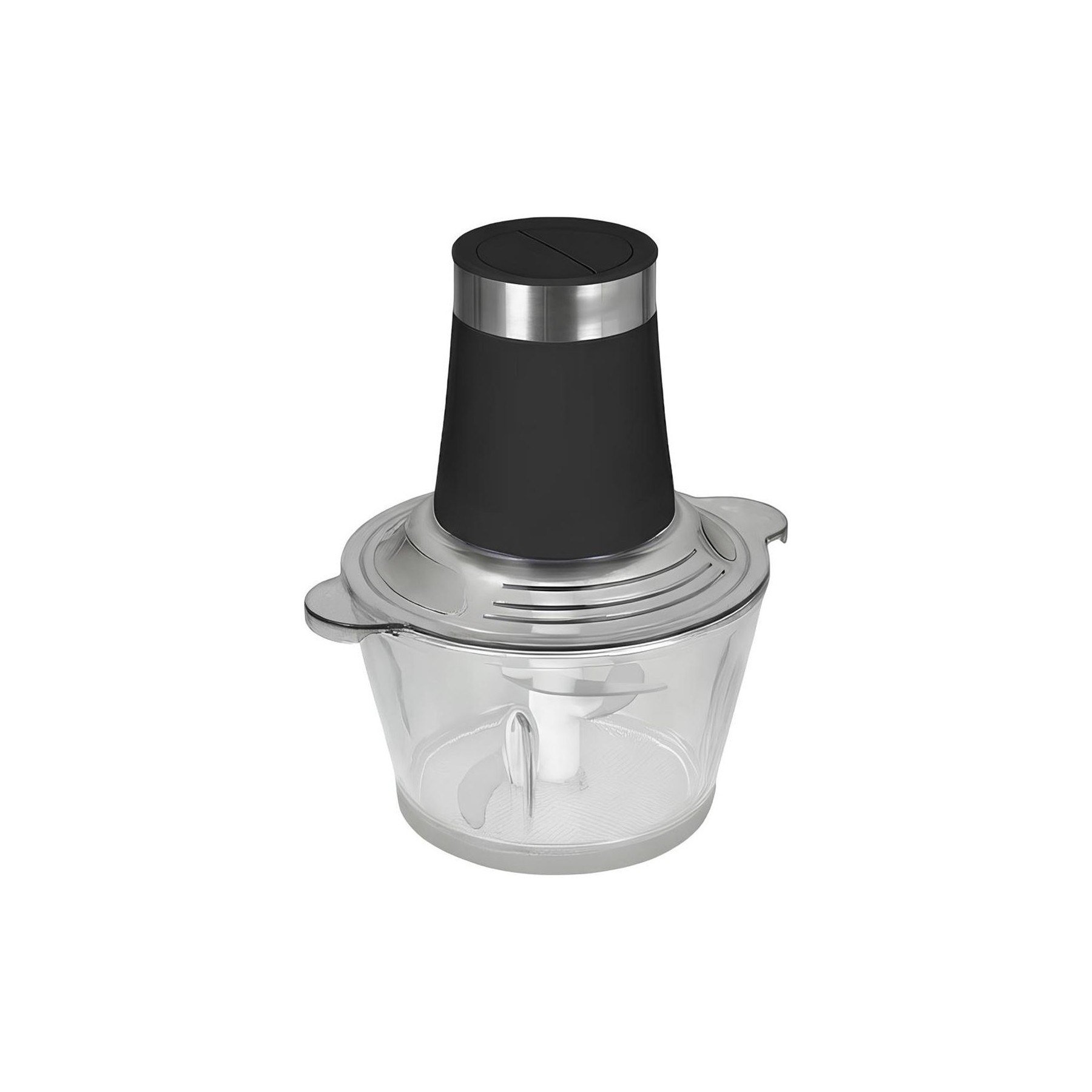 Hachoir AVIZAR 300W 3L 2 Vitesses avec Bol en Verre