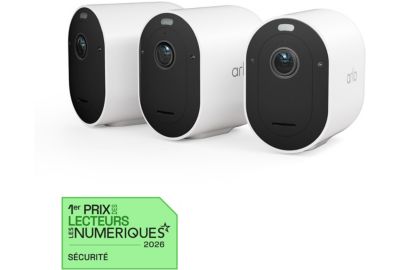 Caméra de surveillance ARLO Pro5 Spotlight Kit 3 cameras
