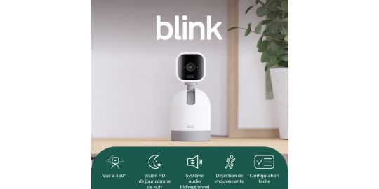 Caméra de surveillance BLINK Multi-Room Monitor Plus