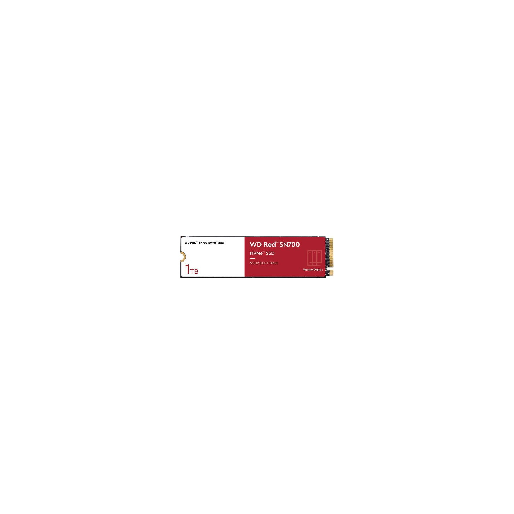 Disque SSD interne WESTERN DIGITAL Red SN700 