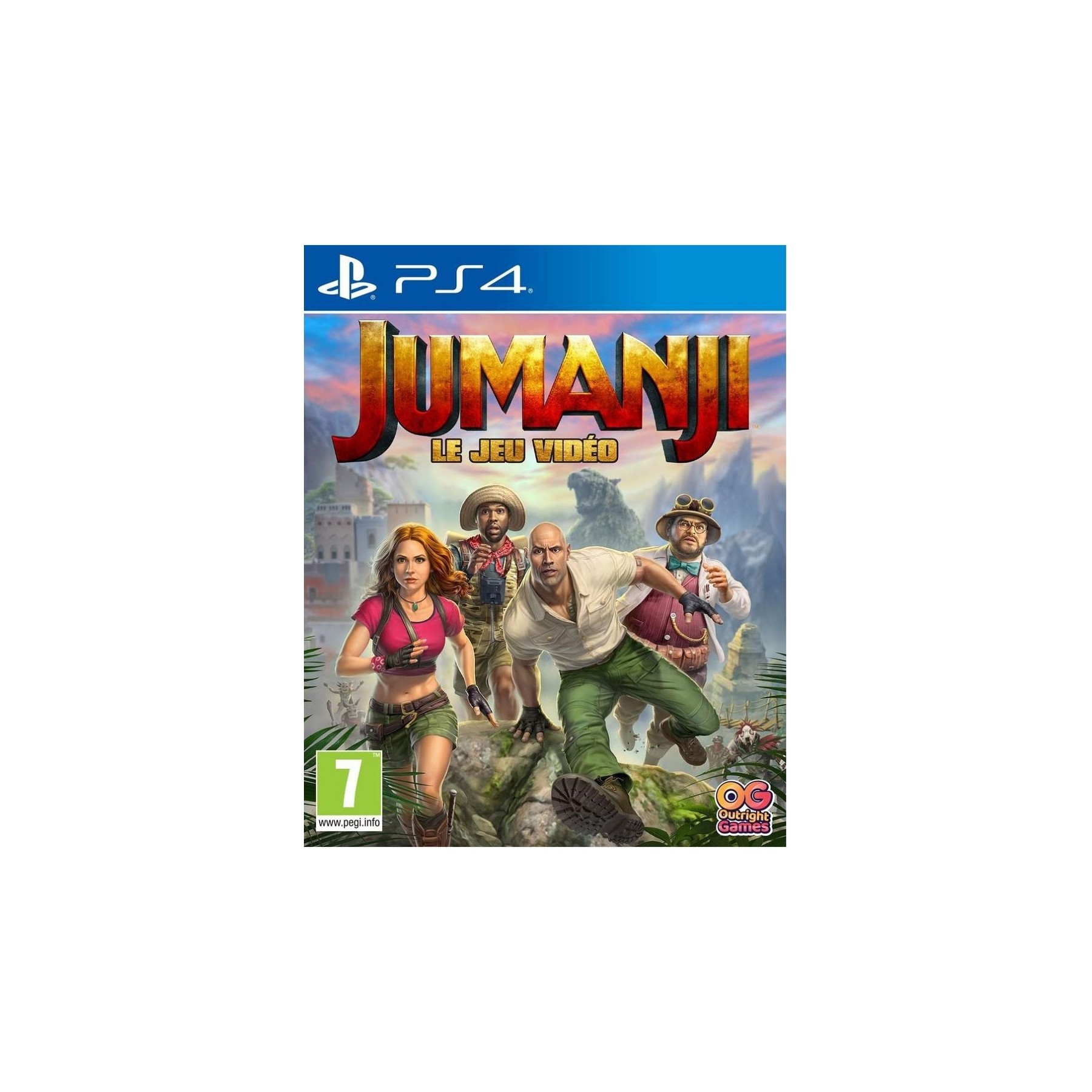 Jeu PS4 NAMCO Jumanji