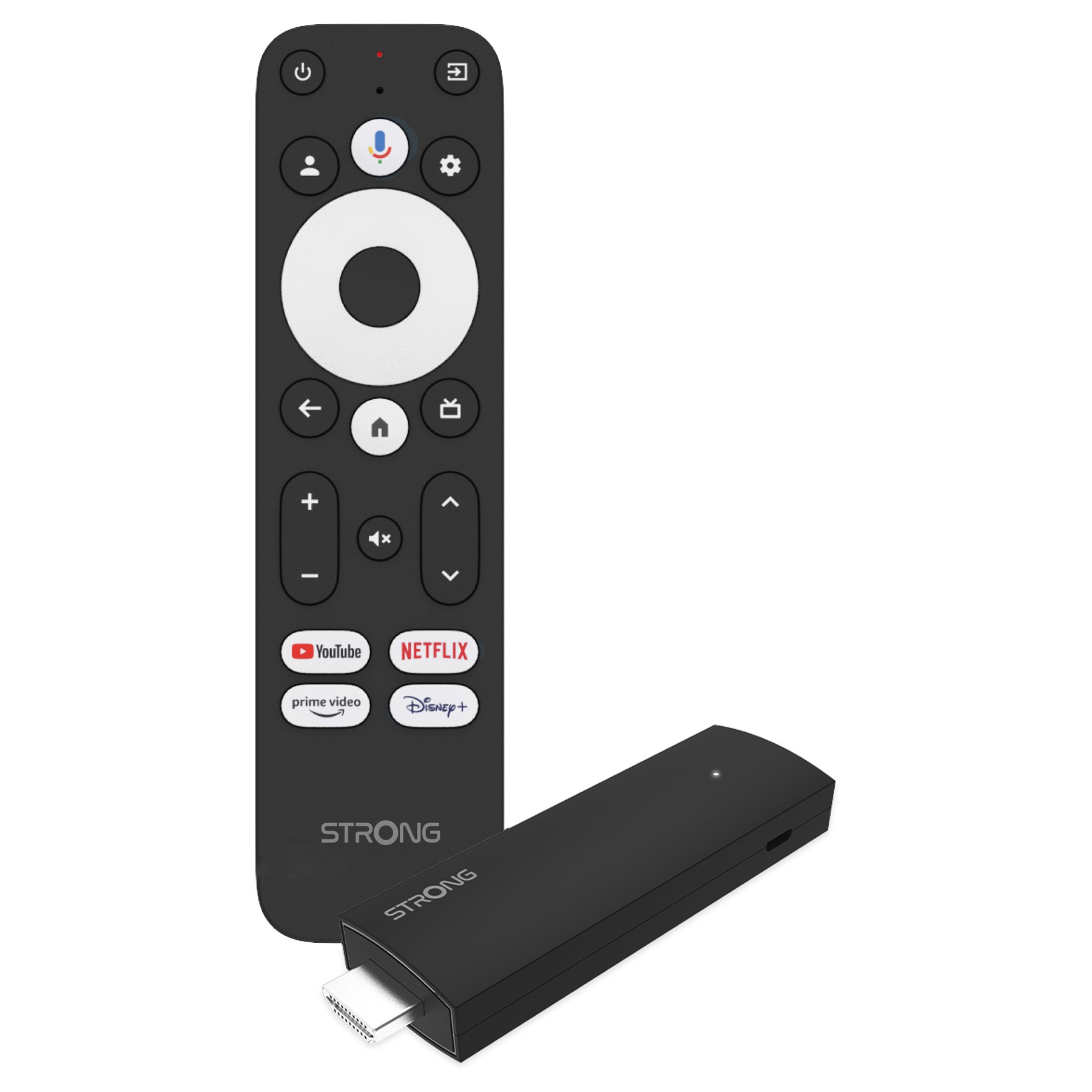 Passerelle multimédia STRONG SRT41 Stick Google TV 4K Chromecast
