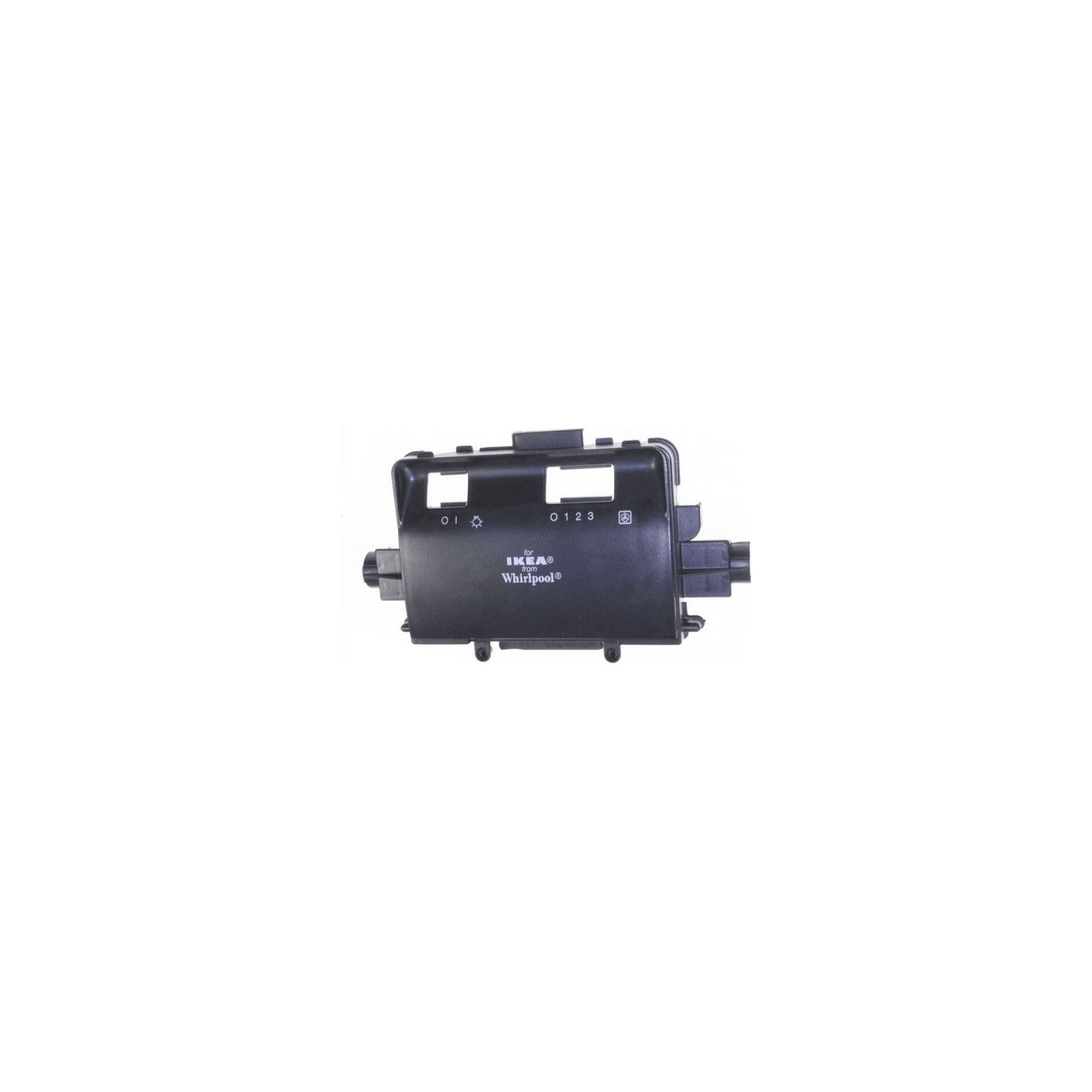 boitier de commande WHIRLPOOL COUVERCLE BANDEAU COMMANDE SUP POUR HOTT