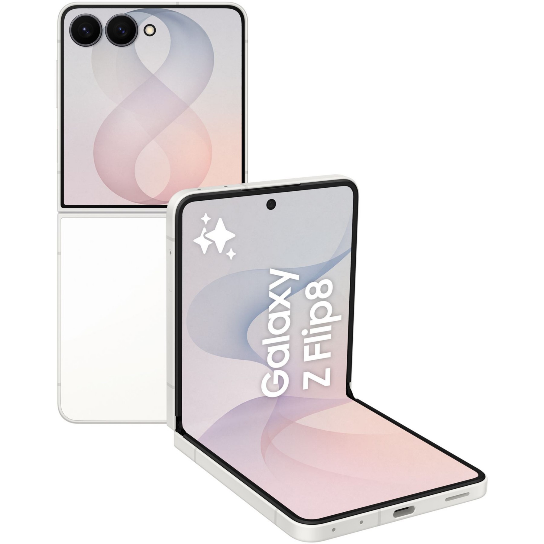 Smartphone SAMSUNG Galaxy Z Flip8 5G 512Go Blanc