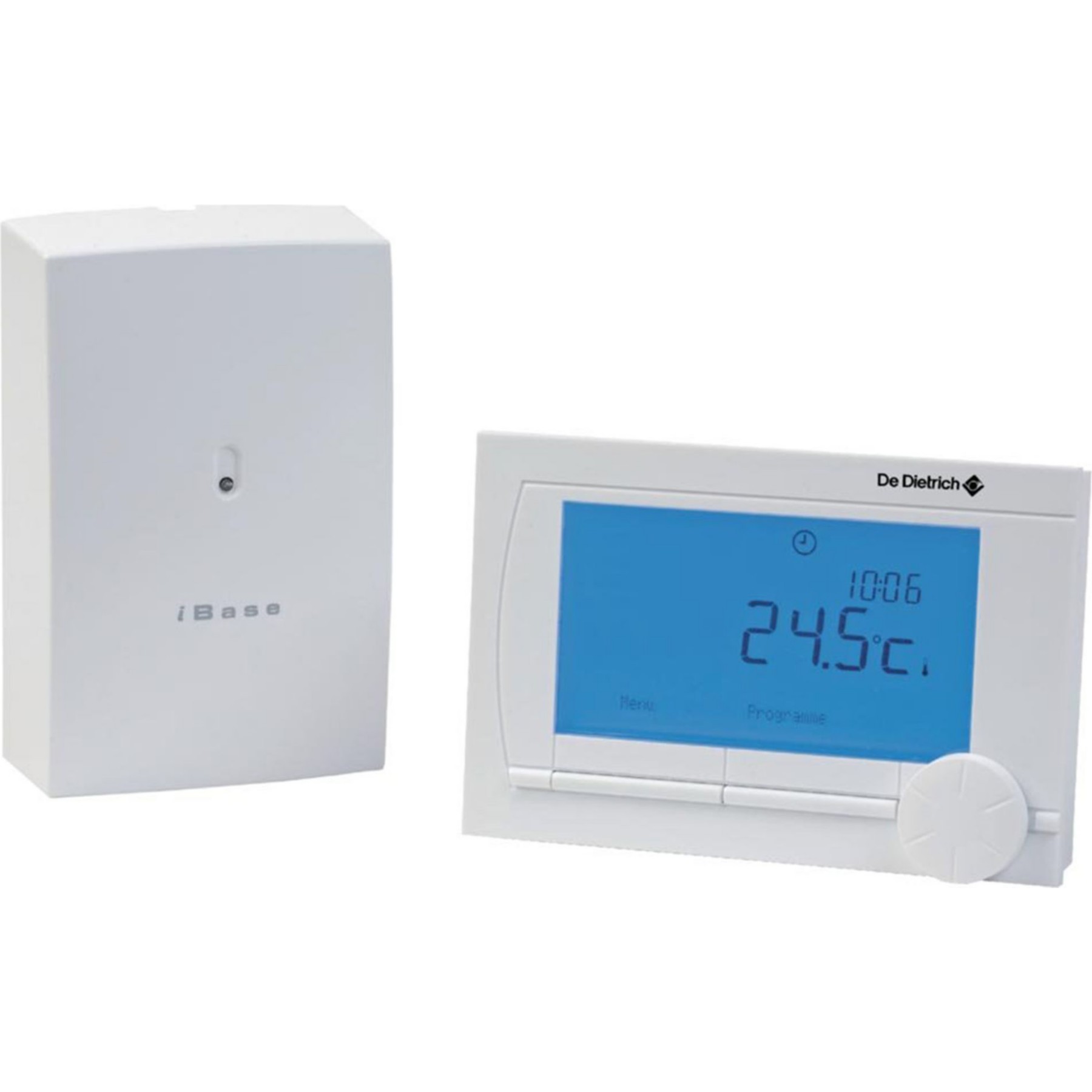 Thermostat connecté DE DIETRICH Sans Fil Modulant Programmable AD 303