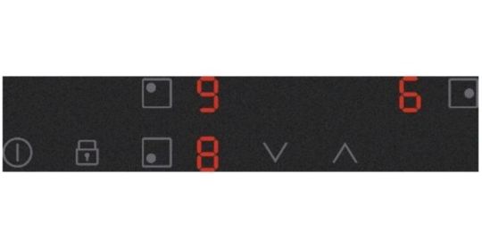 Plaque induction ELECTROLUX LIB60320CL