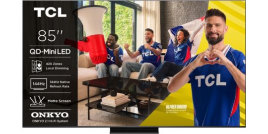 TV Mini Led TCL 85C69K PRO (216cm)