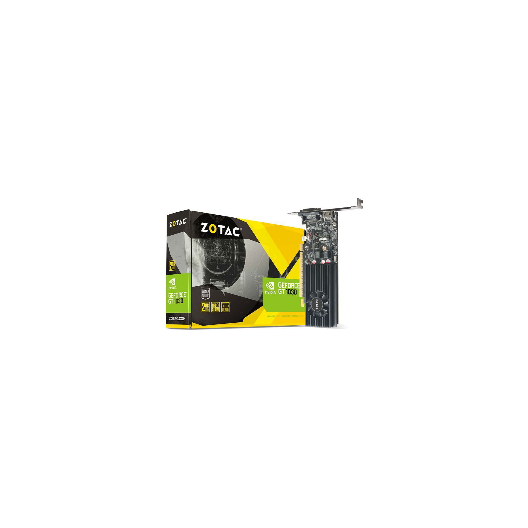 Carte graphique ZOTAC ZOTAC GeForce GT 1030, 2048 MB GDDR5