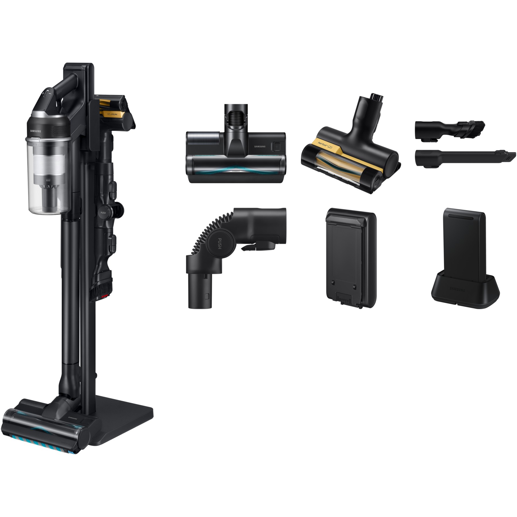 Aspirateur balai SAMSUNG Jet 95S Pet Extra VS70H28HTK
