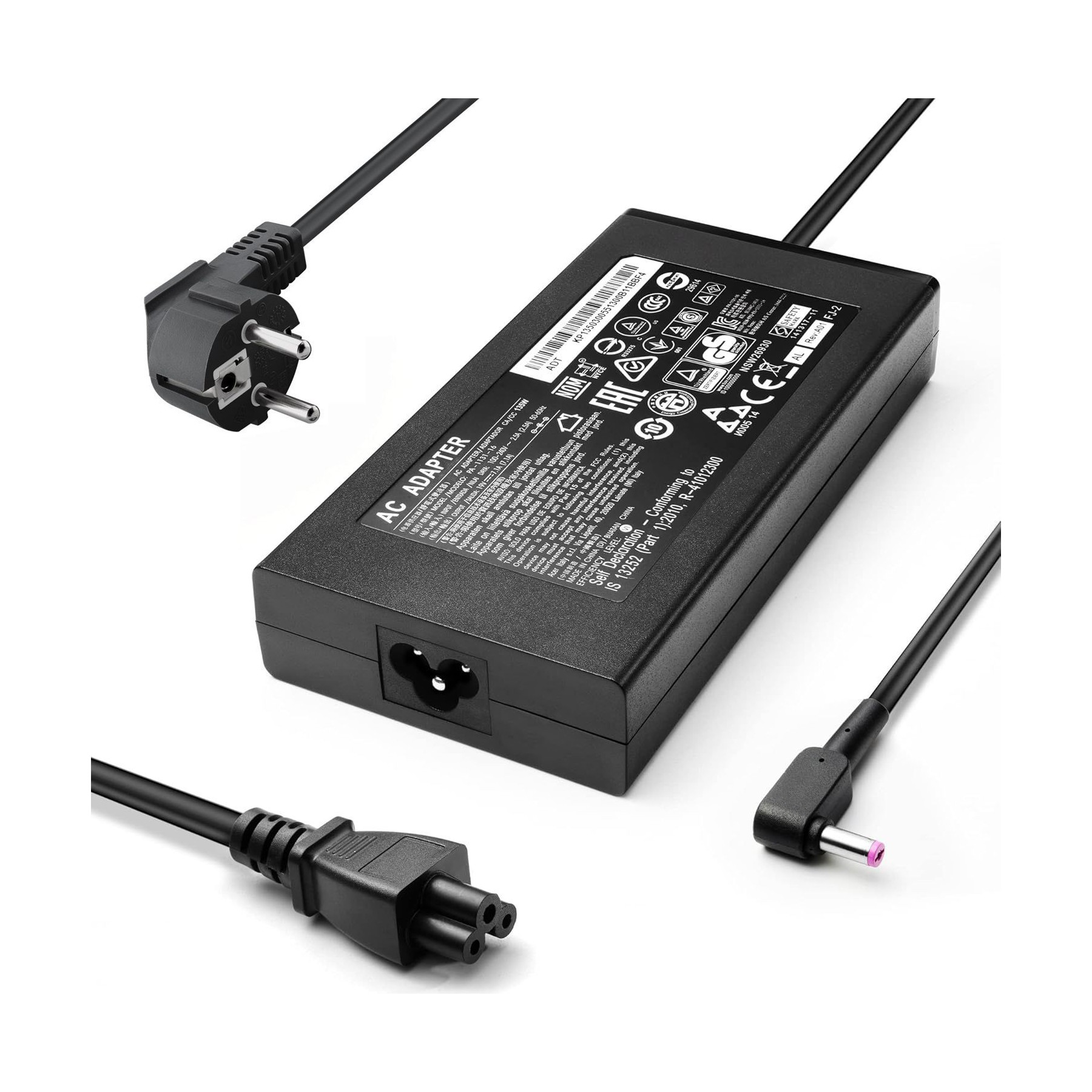 KOMELEC Chargeur ordinateur ACER 19V 135 Watts