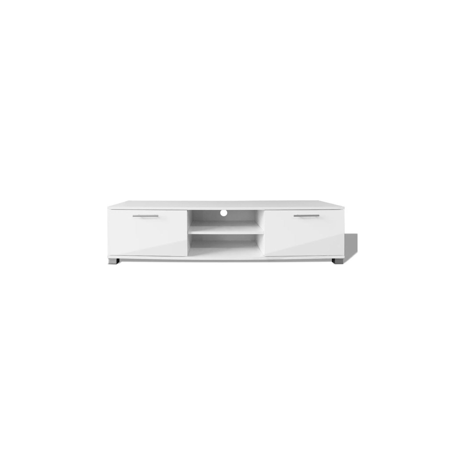 Meuble TV HELLOSHOP26 Meuble télé buffet tv télévision design