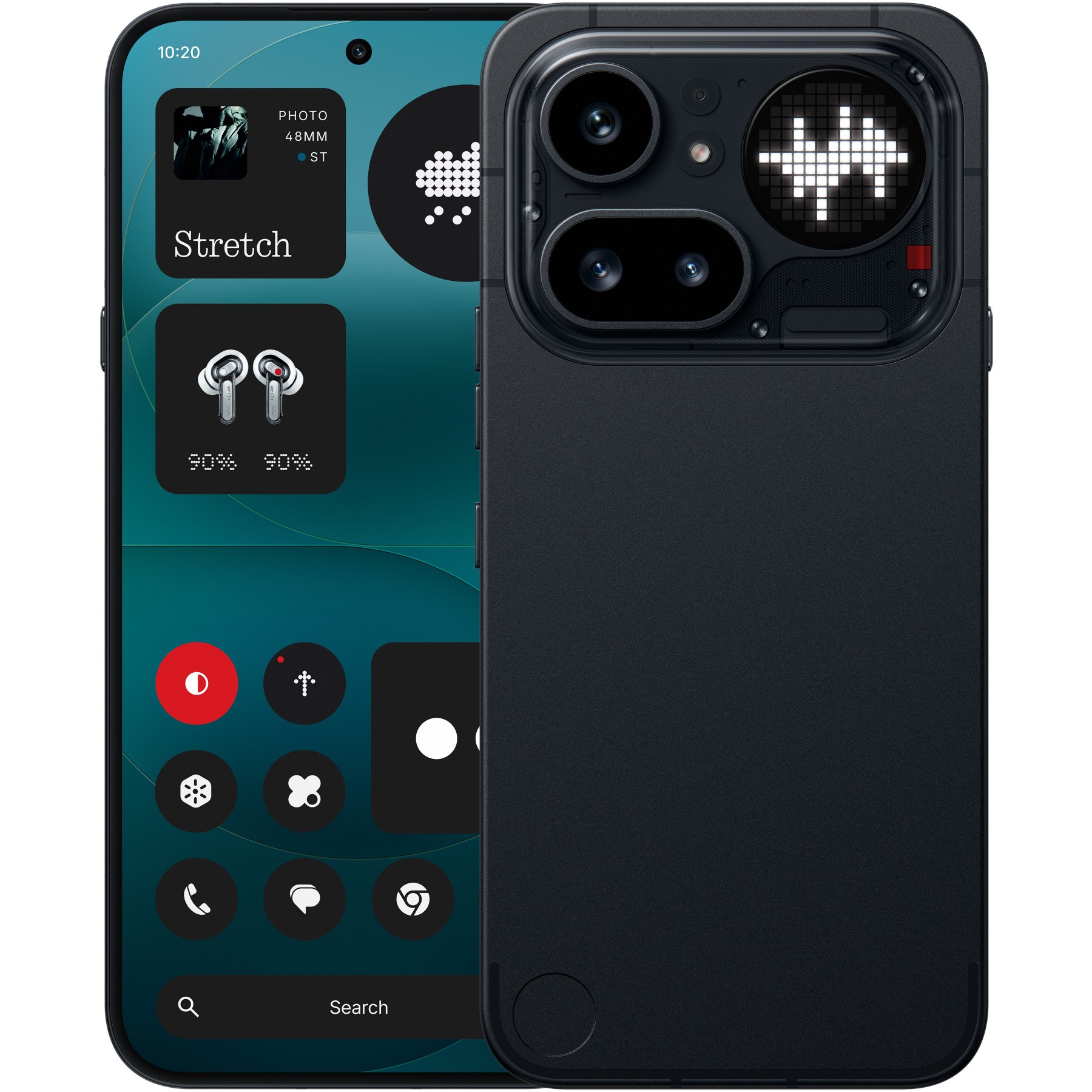 Smartphone NOTHING Phone (4a) Pro 128Go Noir