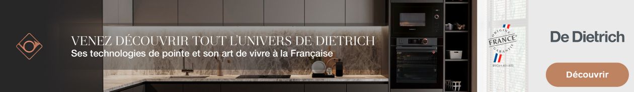 Réfrigérateur 1 porte encastrable DE DIETRICH DRL1220ES