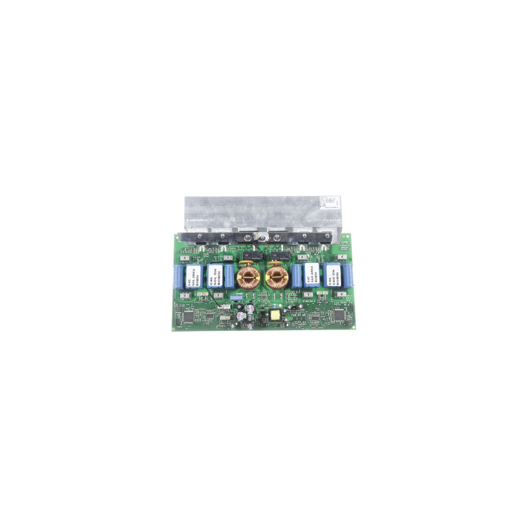 Carte BEKO module de puissance + heatsink 18