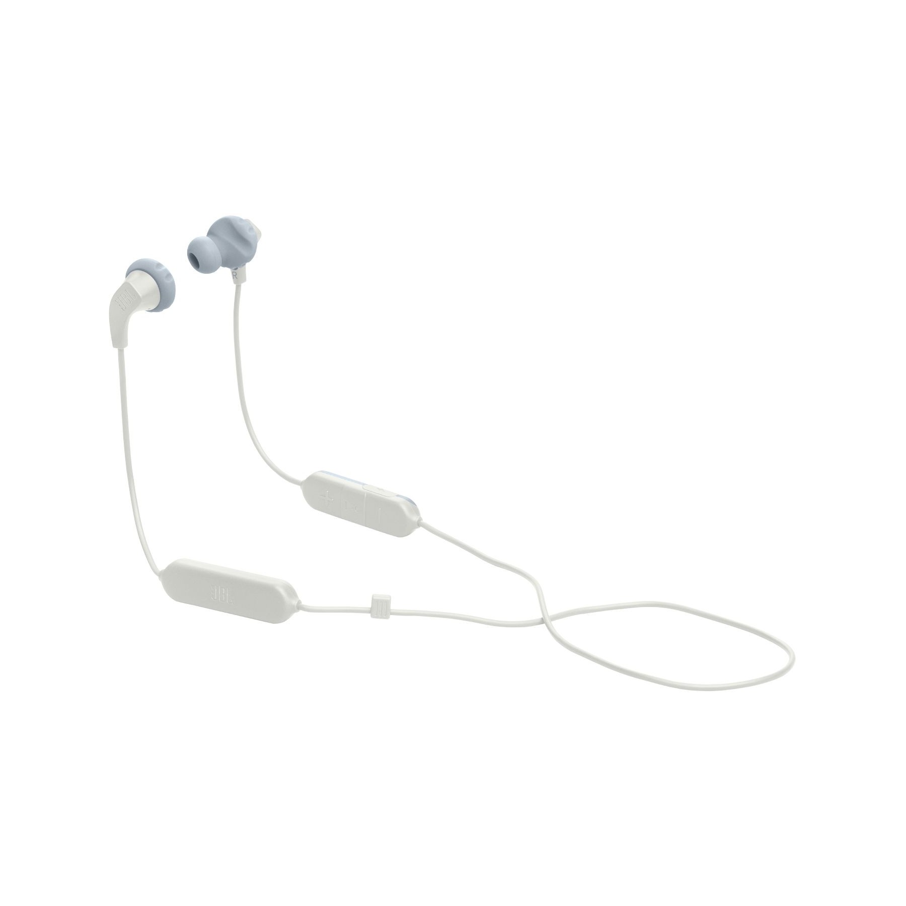 Ecouteurs sport JBL Endurance Run 2 BT Blanc