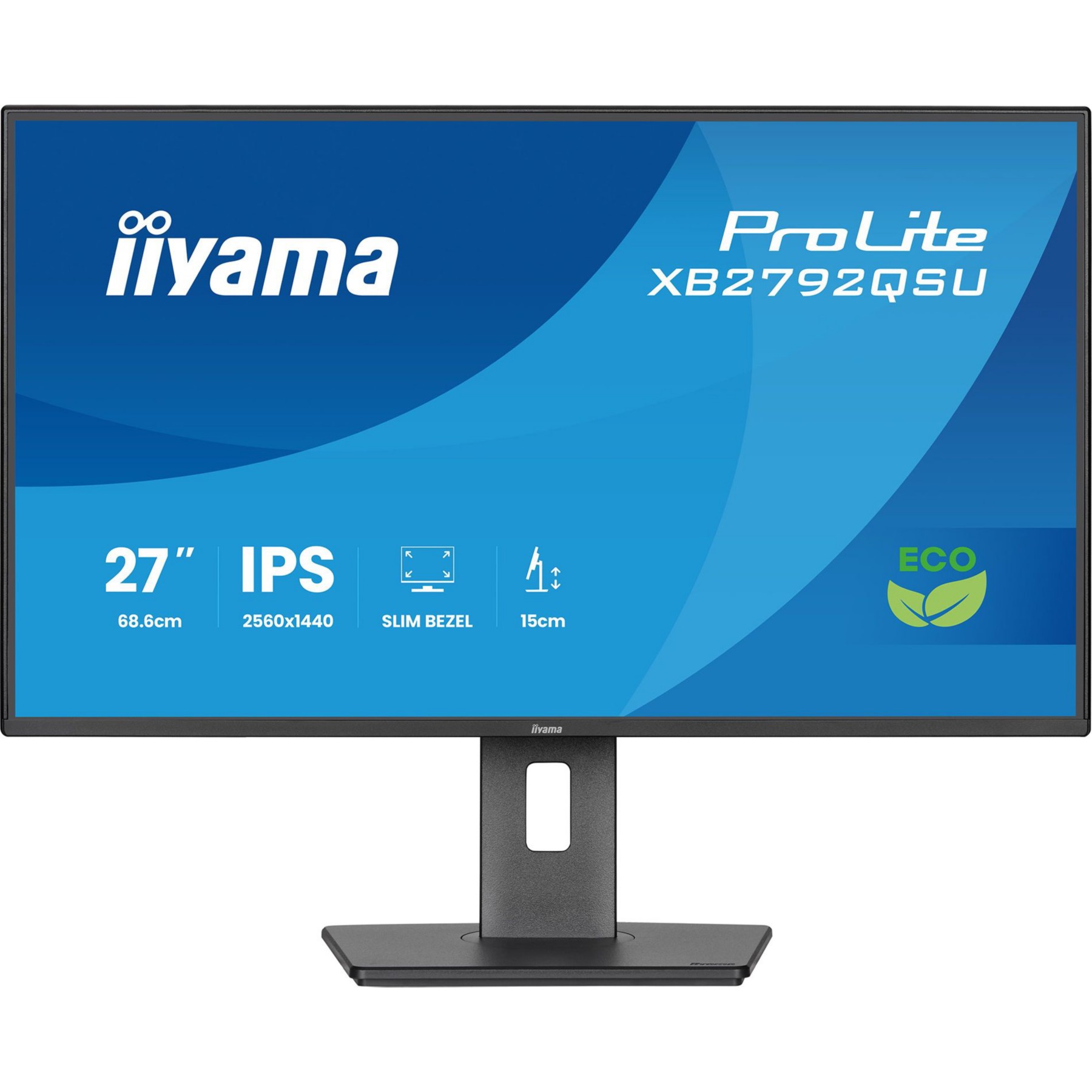 Ecran PC IIYAMA iiyama 27" LED - ProLite XB2792QSU-B1