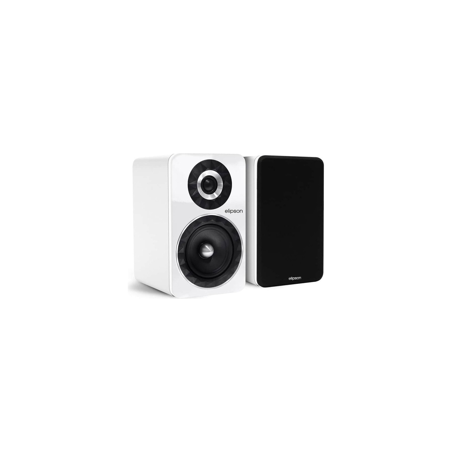 Enceinte bibliothèque ELIPSON Prestige Facet 6B Blanc