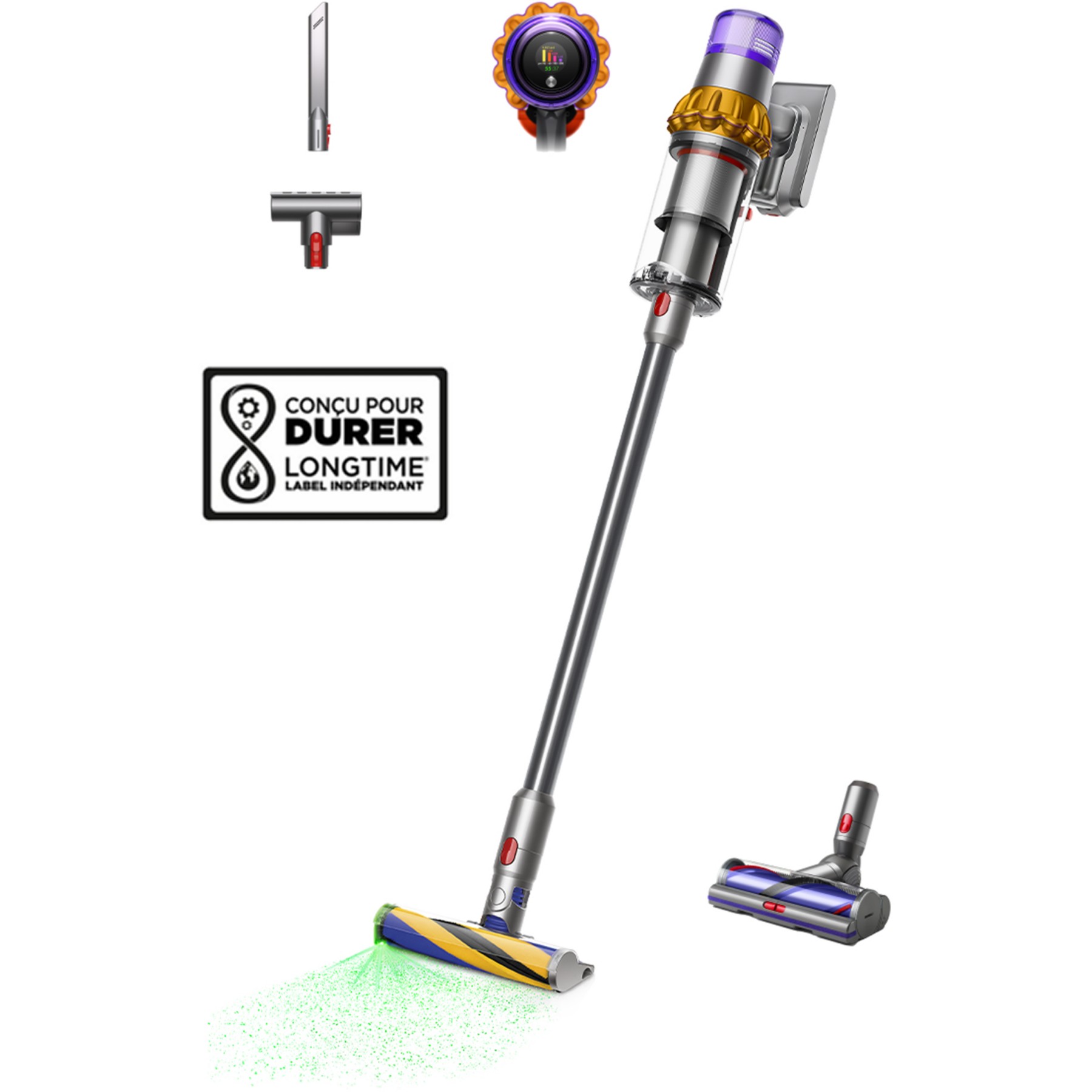 Aspirateur balai DYSON V15 Detect Absolute