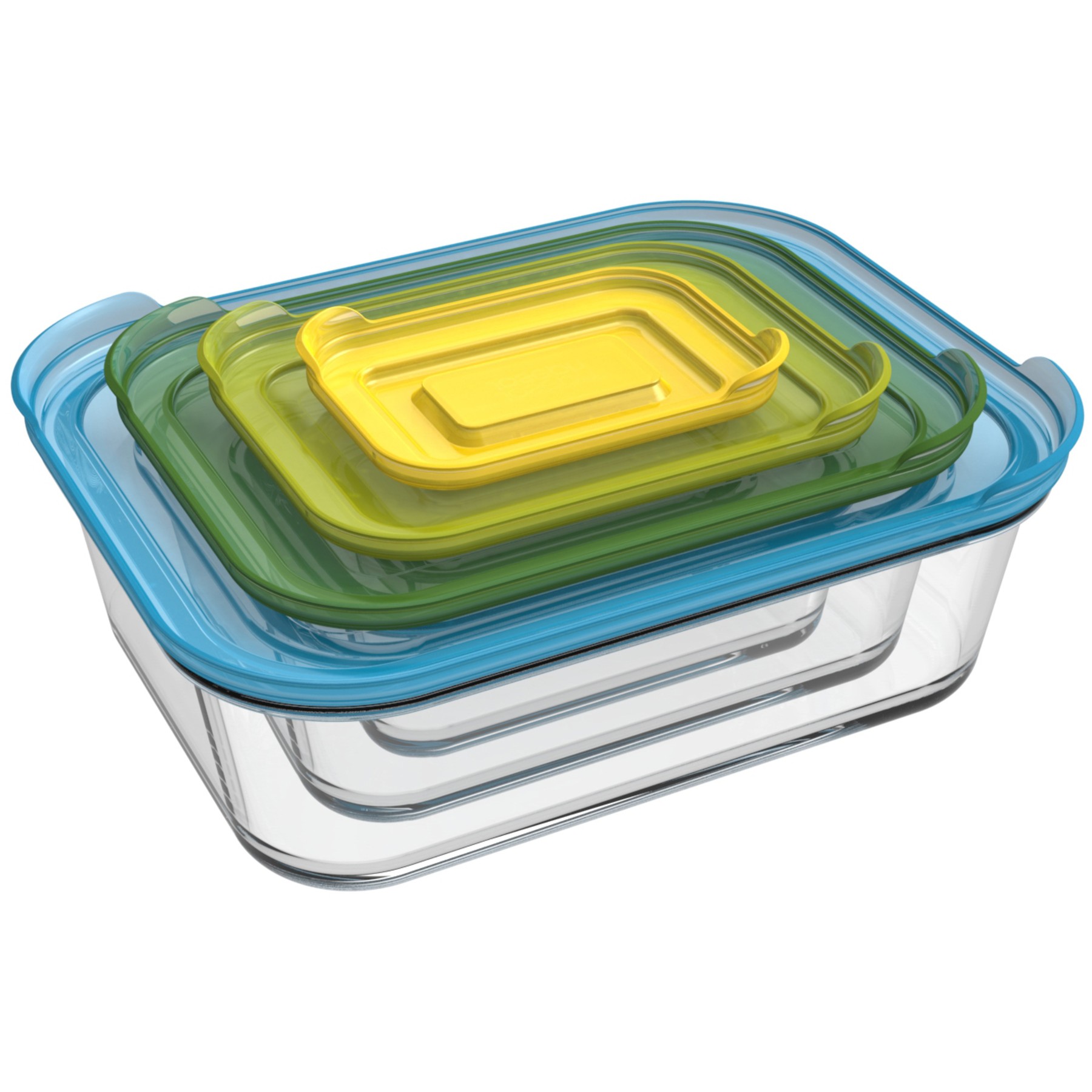 Boîte hermétique JOSEPH JOSEPH de conservation Nest Glass Storage