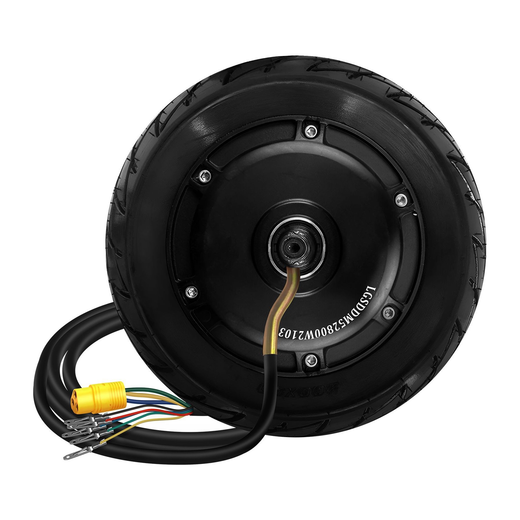Pièce détachée ZERO Moteur Avant Zero 8X avec Pneu gonflable