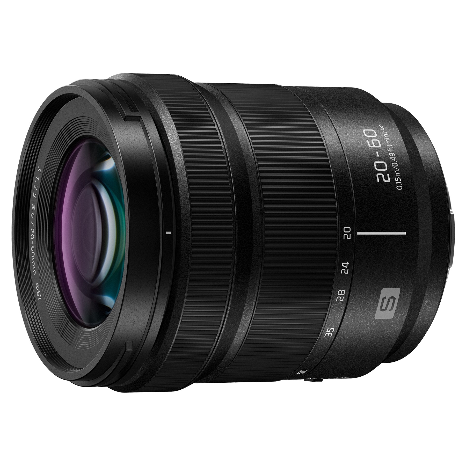 Objectif pour Hybride PANASONIC Plein Format 20-60mm