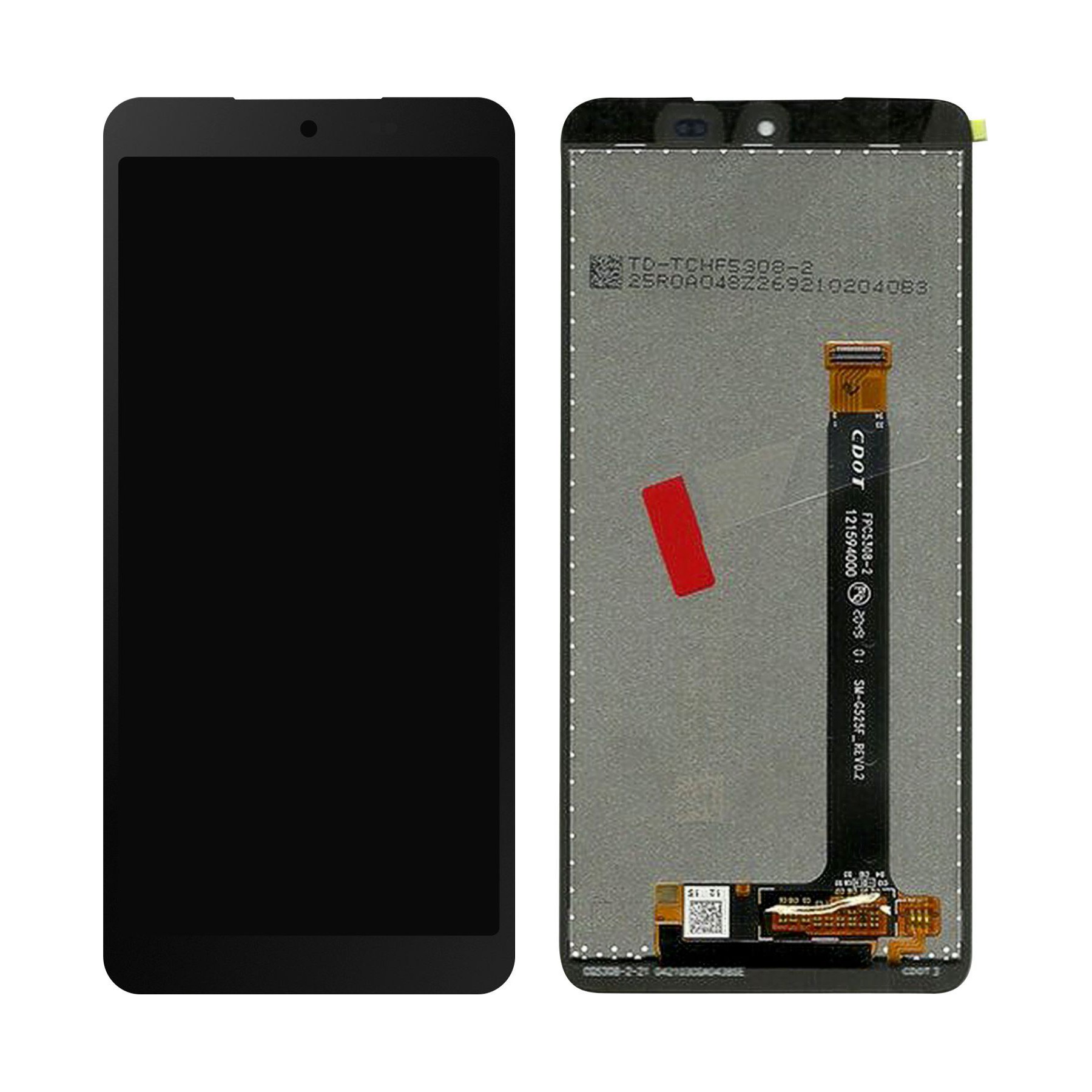Pièce détachée SAMSUNG Écran LCD Tactile Samsung Xcover 5 Noir