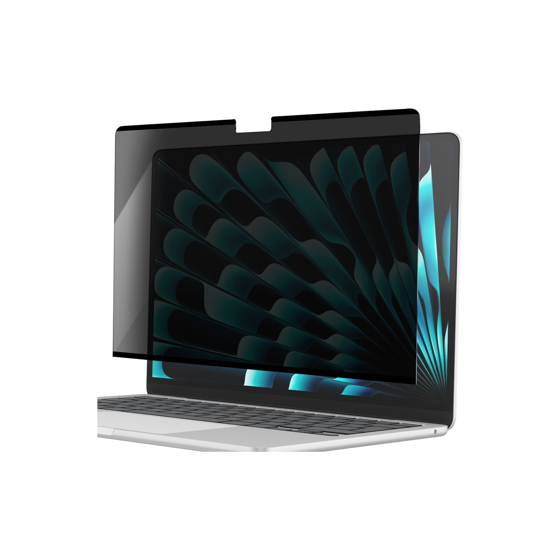 Protège écran MW pour MacBook Air 13" M2/M3 Lavable