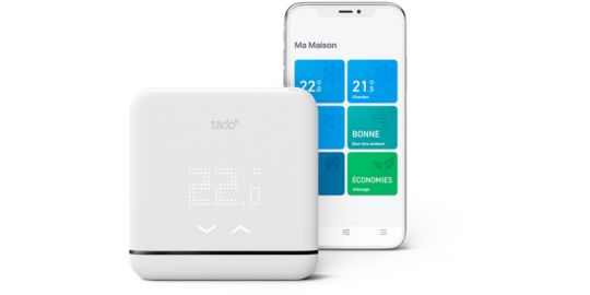 Thermostat connecté TADO Intelligent pour climatisation V3+