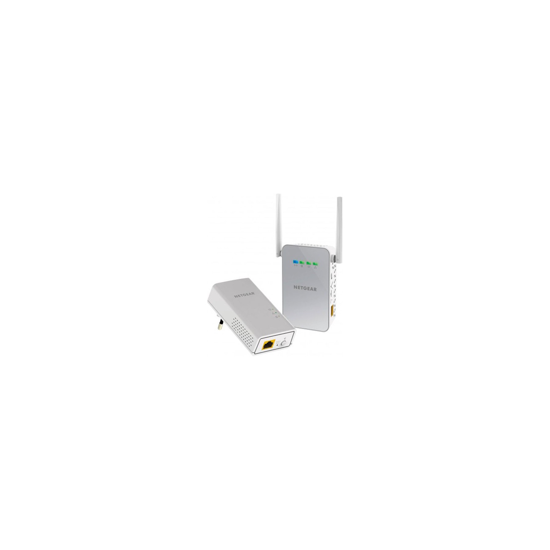 CPL Filaire NETGEAR Kit de 2 CPL 1000Mbps WiFi AC port RJ45