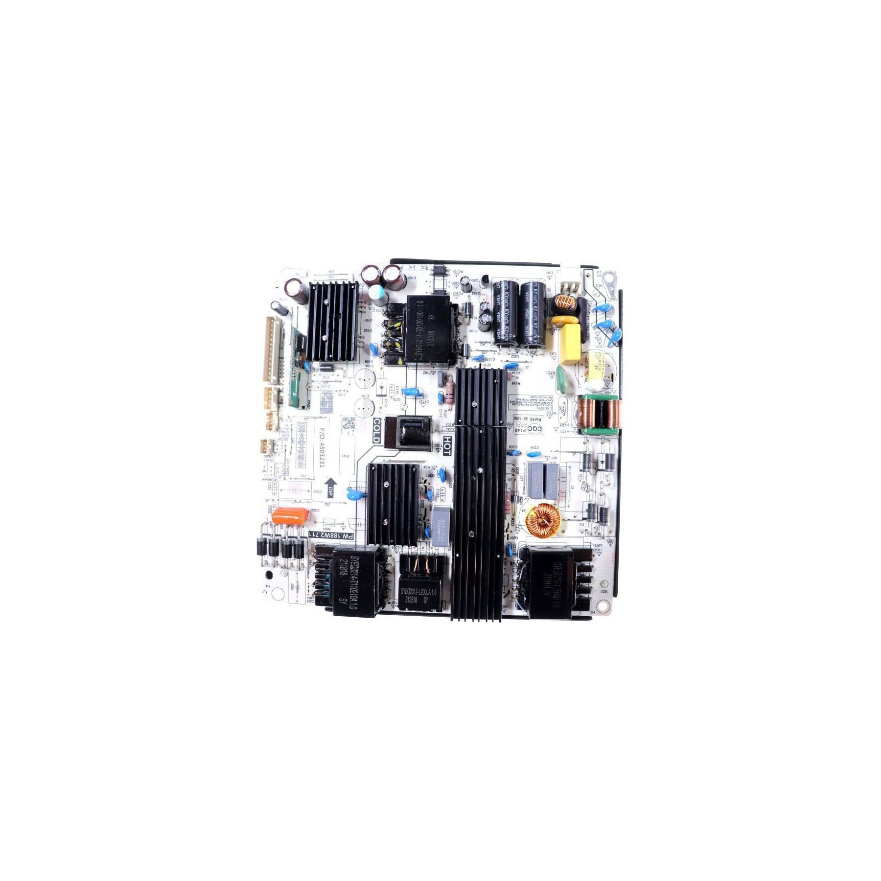 Kit de réparation SHARP platine d'alimentation