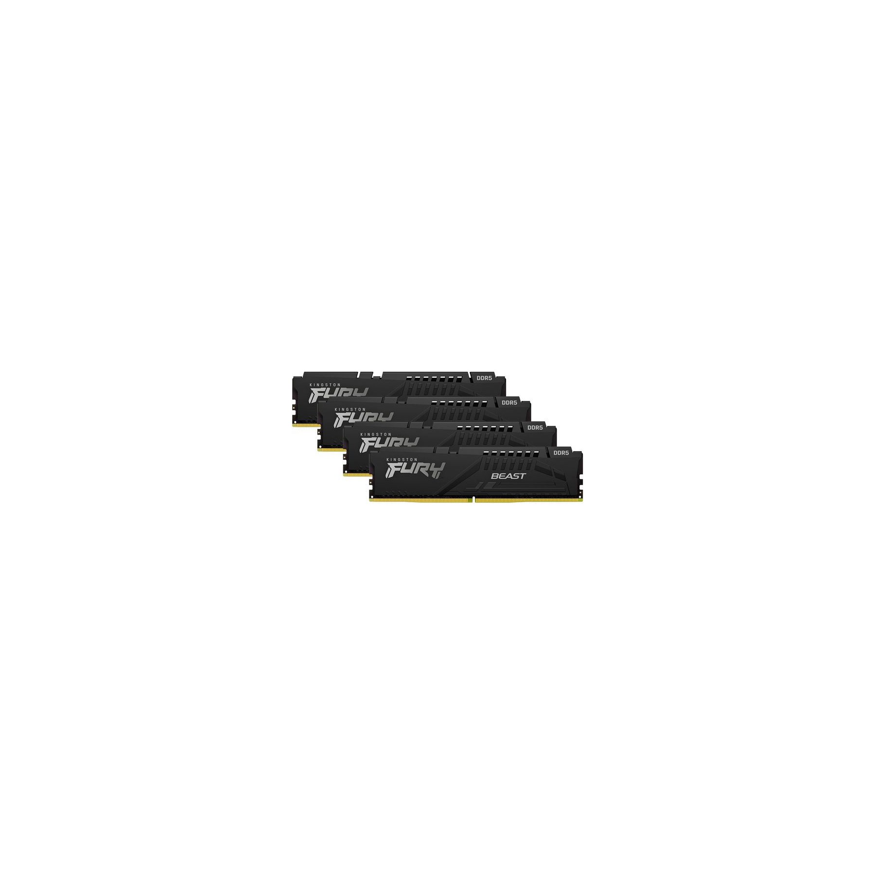 Mémoire vive KINGSTON FURY Beast 64 Go 6000 Mhz DDR5