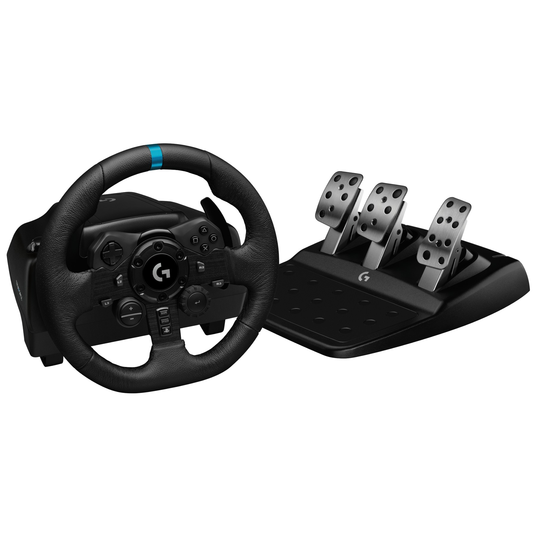 Volant + Pédalier LOGITECH G923 PS4/PS5/PC