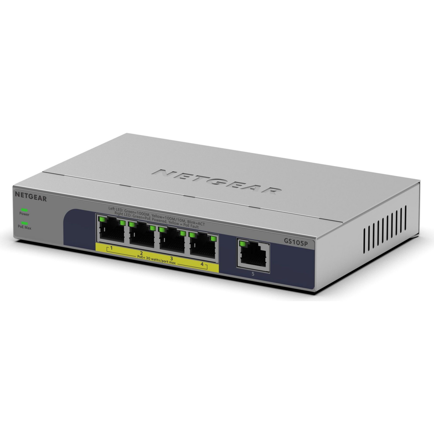 Hub USB C NETGEAR GS105P-300EUS